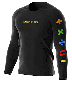 Adults Stage T-Shirts - Black Long Sleeved